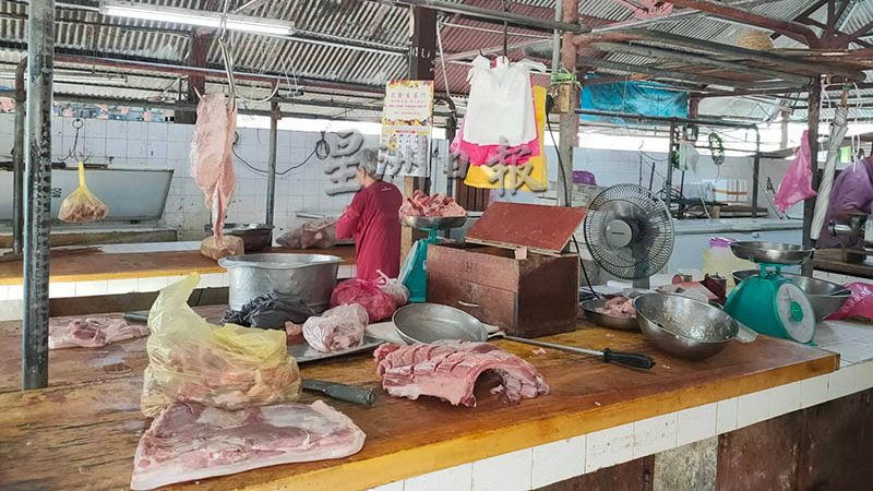 槟岛市政厅宰猪场机器故障 东北县猪肉供应稍微受影响