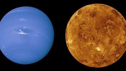 28日金星合海王星，一次难得的行星极近现象