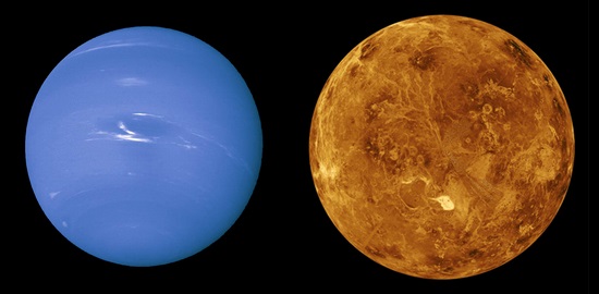 28日金星合海王星，一次难得的行星极近现象