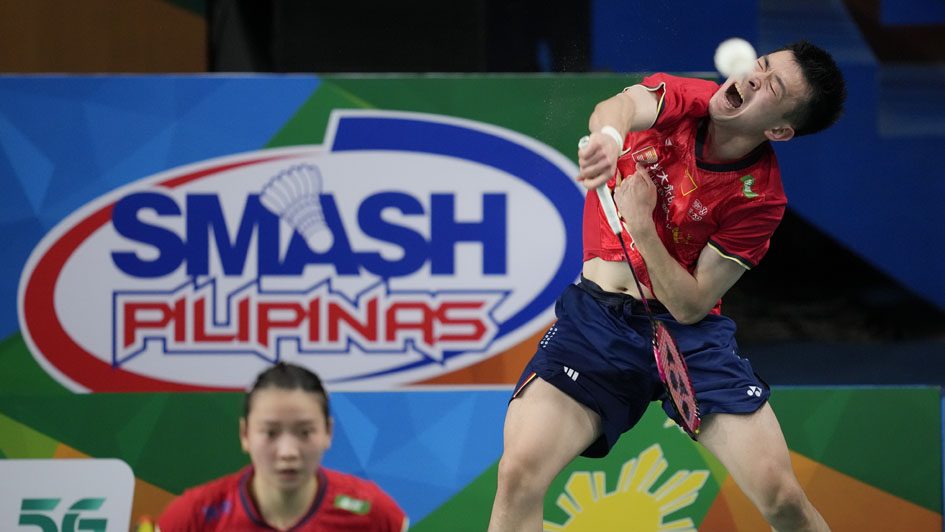 2022亚洲羽球锦标赛 | 雅思决战黄鸭  中国锁定混双冠军