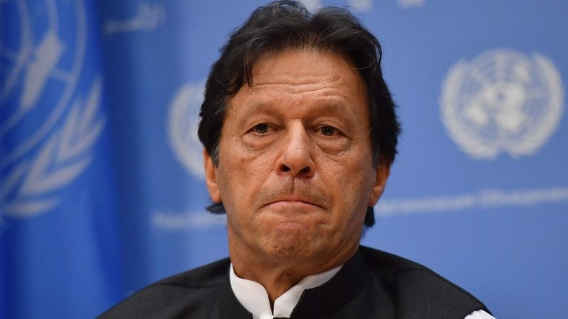 巴基斯坦国会通过 罢免总理伊姆兰汗