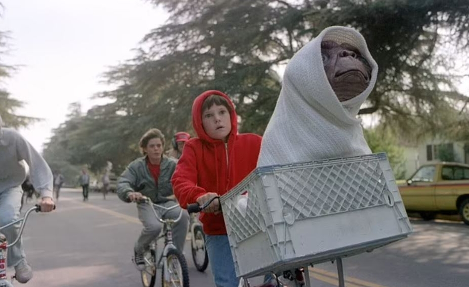 《E.T.》40周年特别放映会  史匹堡群星重聚