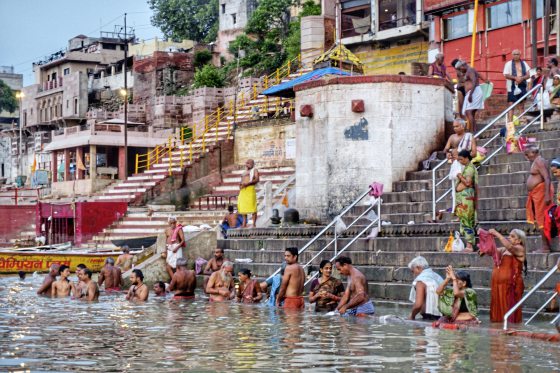【印度】印度圣城瓦拉纳西，最后一场洗礼