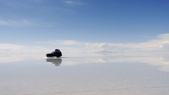    【玻利维亚】乌尤尼盐湖，一场高原的视觉盛宴