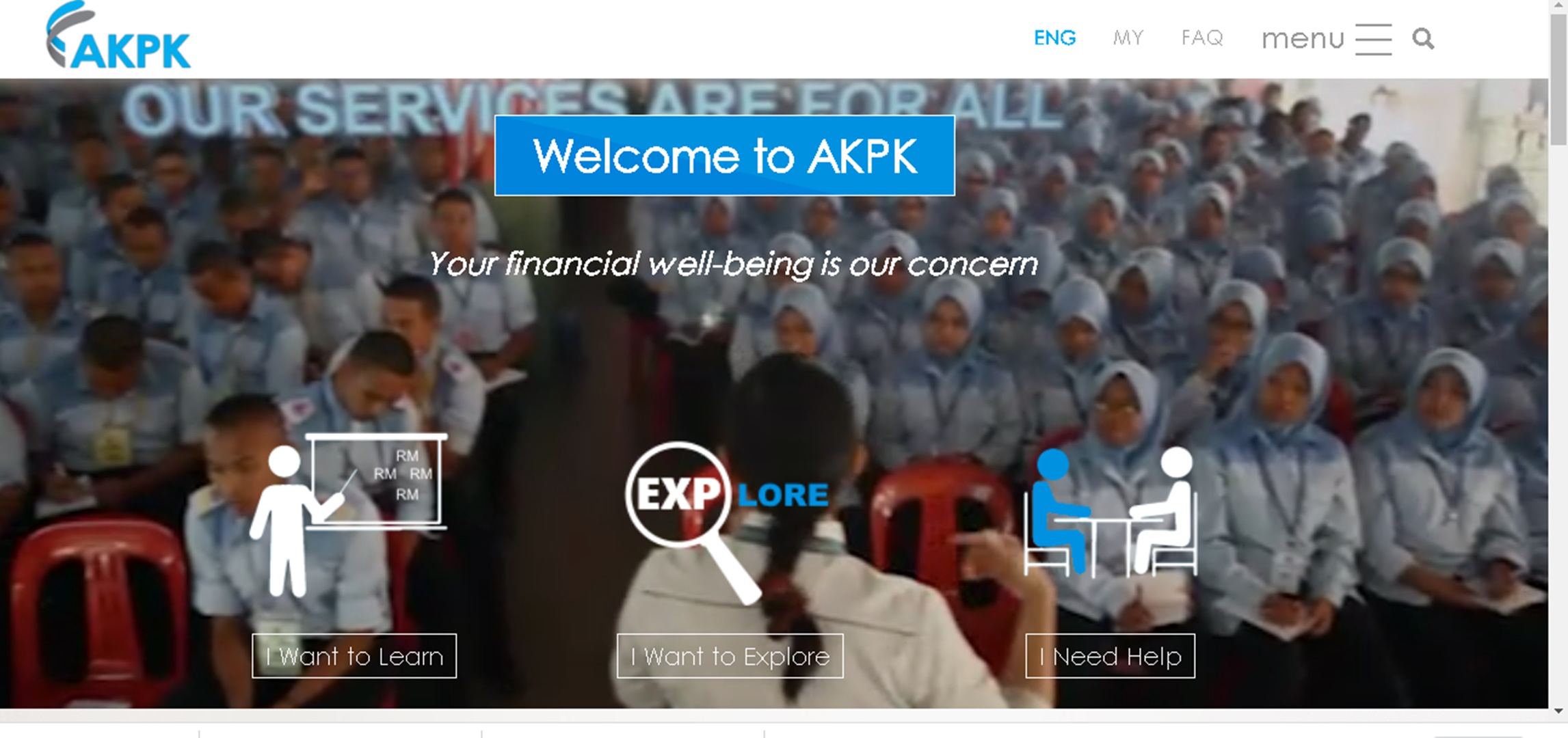 东：AKPK：学习情绪管理及善用援助基金，助企业家重新振作。