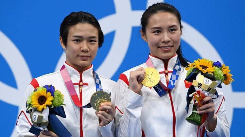 中国跳水奥运冠军退役  王涵感谢自己不曾放弃