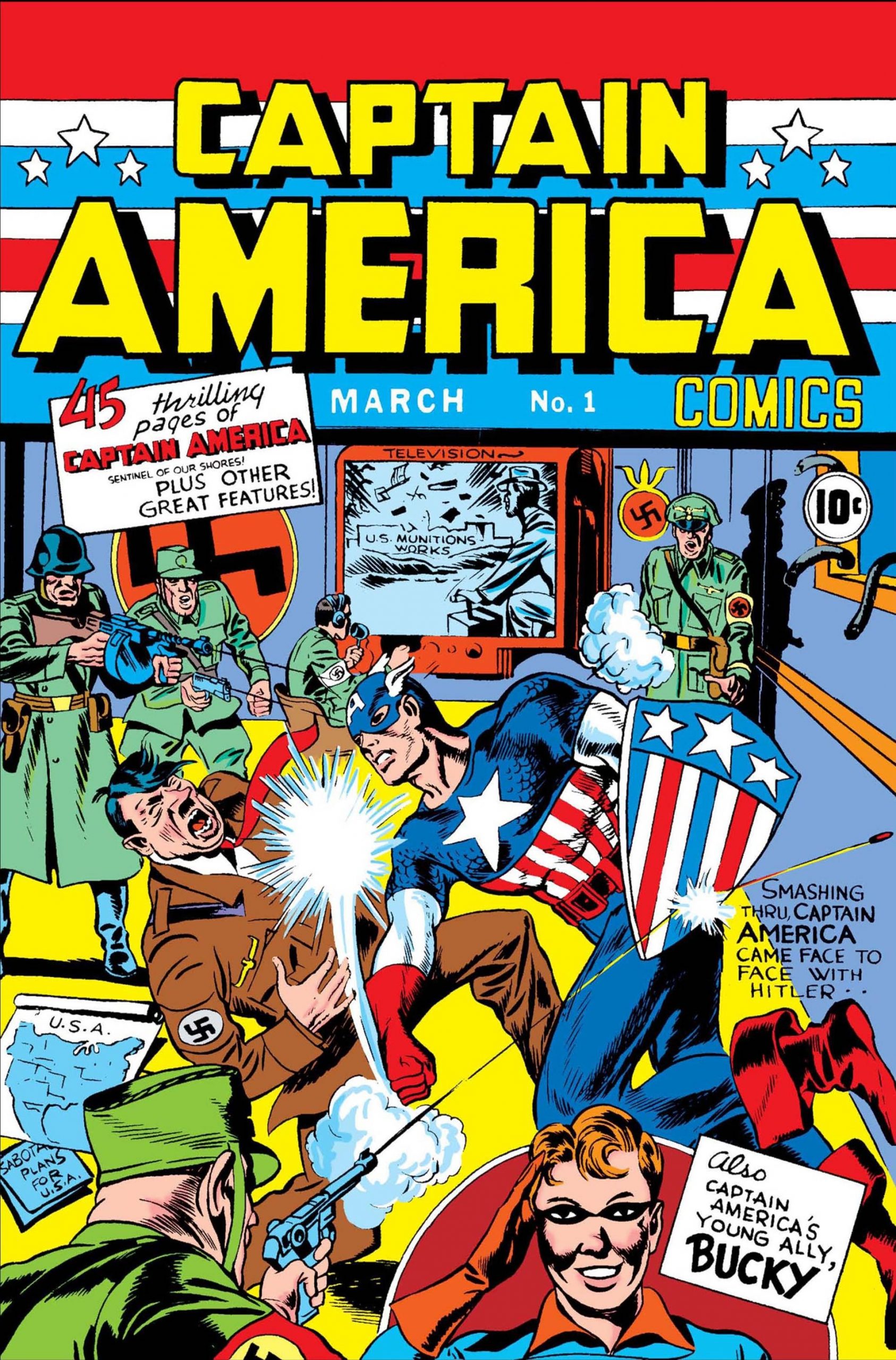 初版《美国队长》漫画天价成交  基斯《Endgame》片酬只够买5本