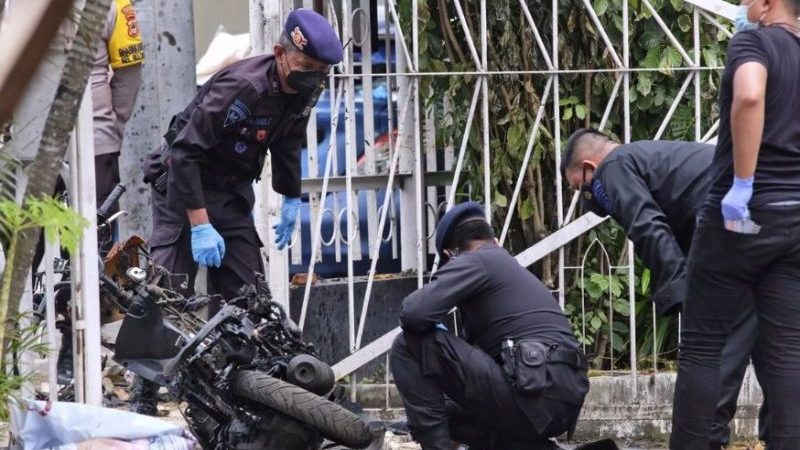 印尼反恐队：恐怖组织密谋大选前推翻政府