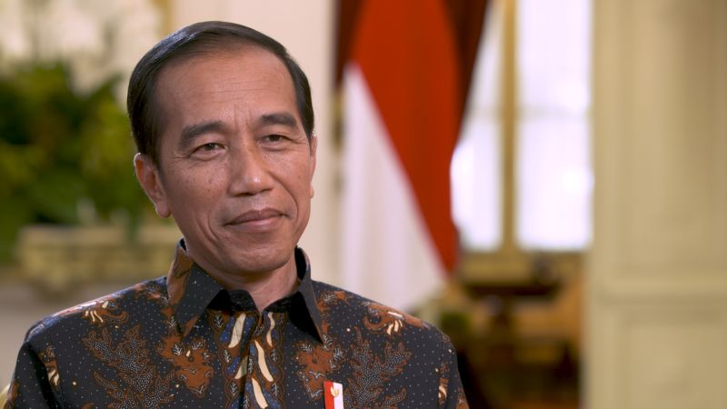   印尼总统佐科威表示2024年大选将如期进行
