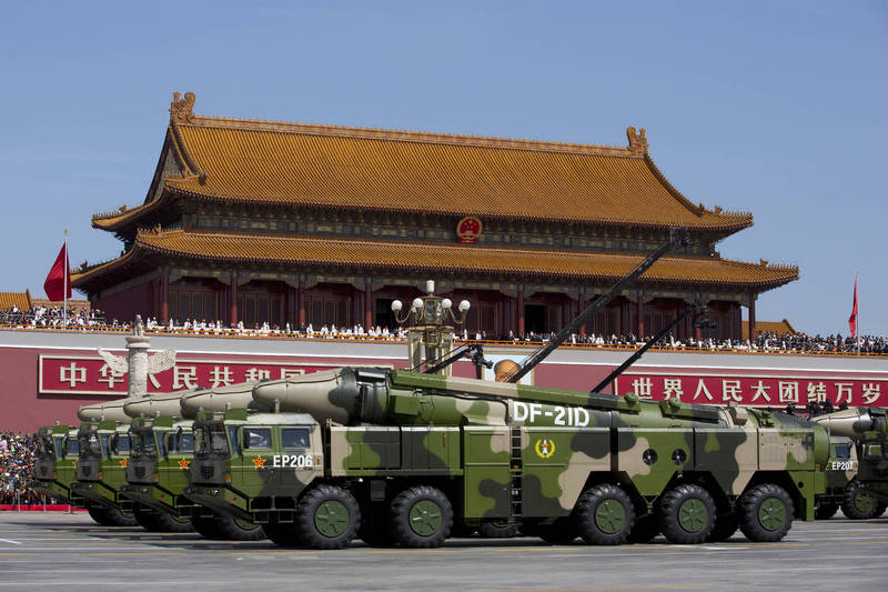 台湾是中国走向全球霸权重要一步？ 美专家：有如「皮带扣环」