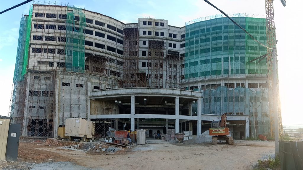 硬体建筑虽100%完成 Selgate Rawang医院 恐展延至年杪竣工