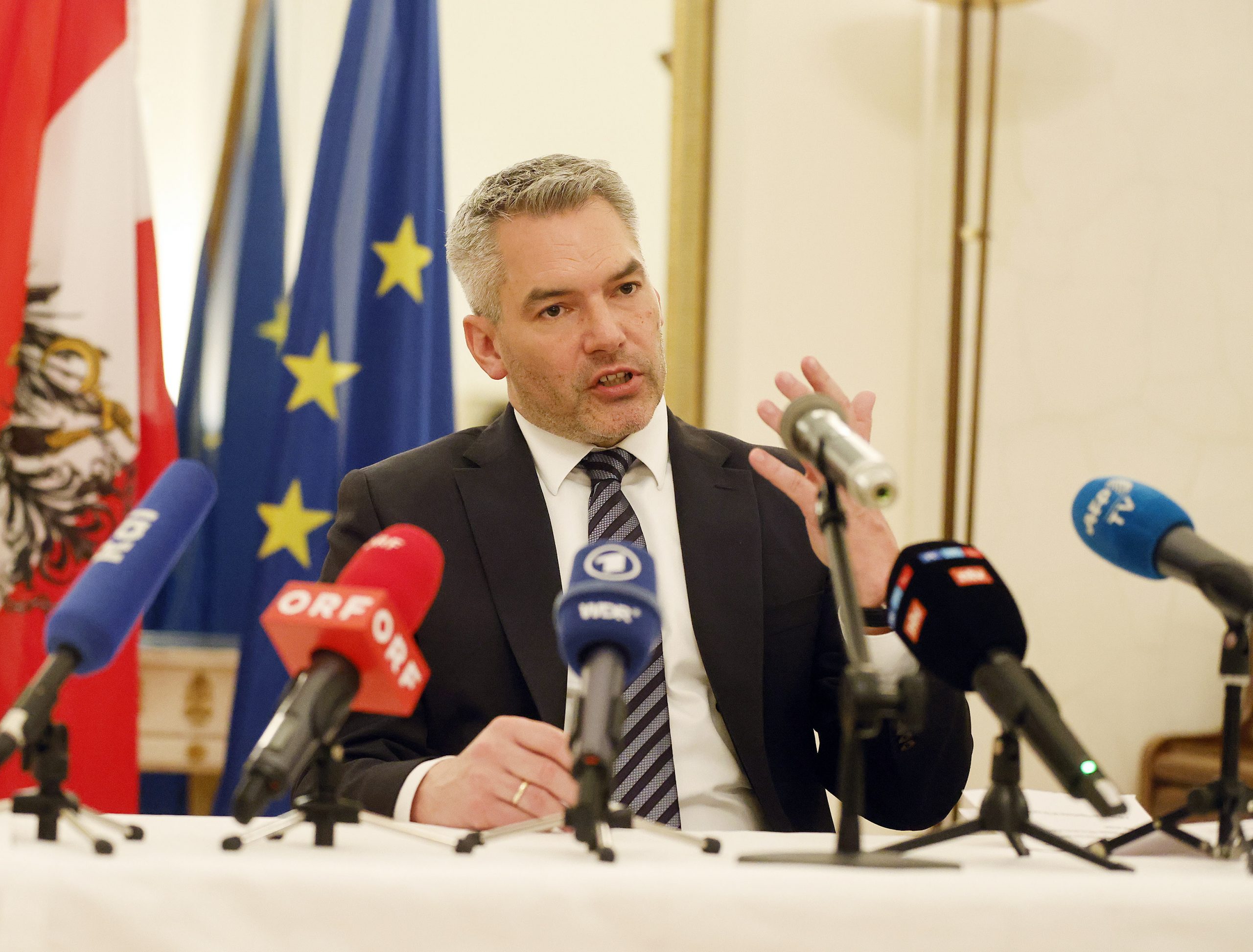 奥地利总理：普汀的“战争逻辑”令人“悲观”