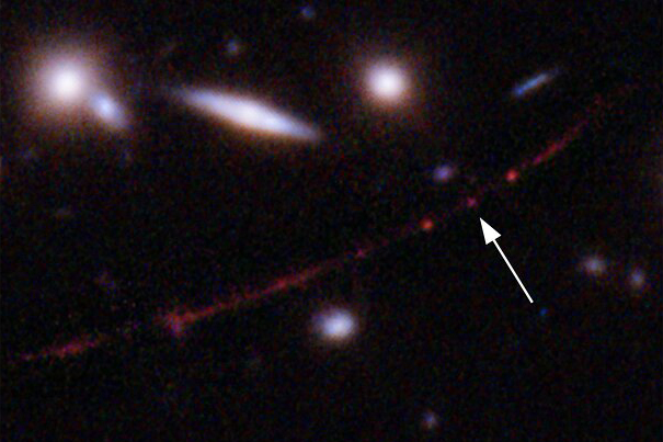 拚图）哈勃发现最远恒星 距地球280亿光年