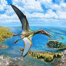 拼盘／香港中文大学研究：1.5亿年前小型翼龙已能水面起飞