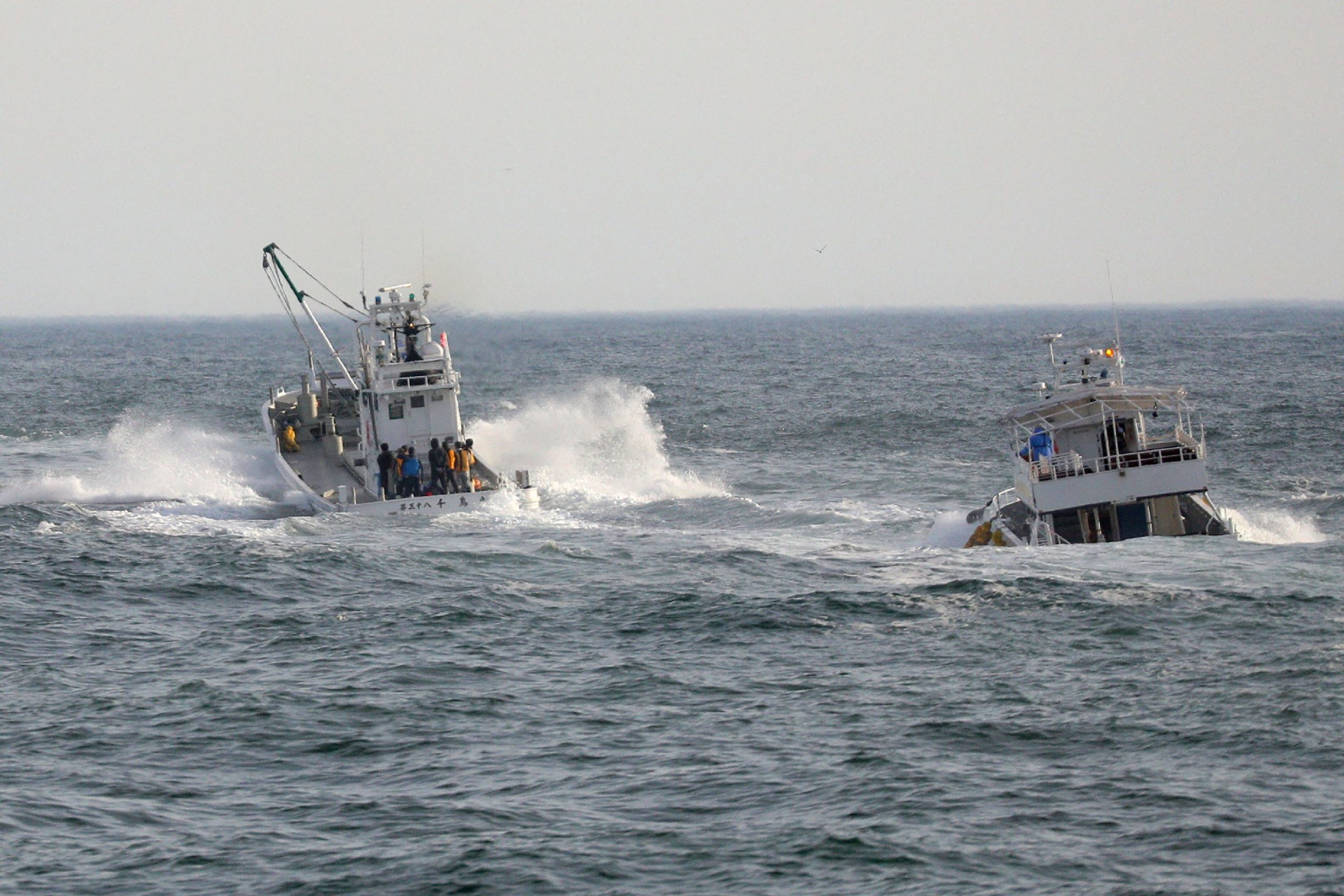 日本／北海道26人船难　海上保安厅：寻获11人全数罹难