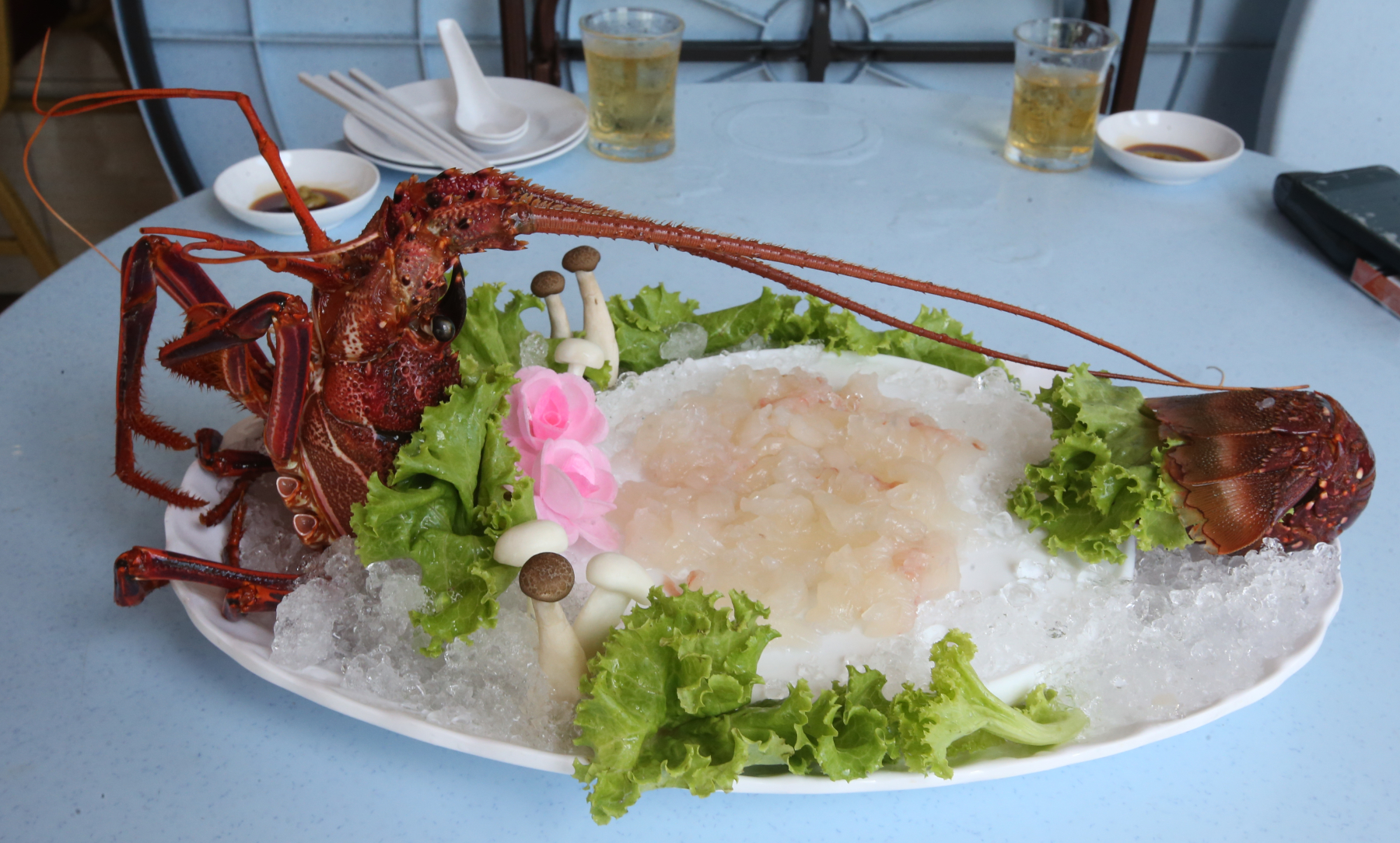 迪沙鲁“食为先”海鲜楼，海鲜控美食天堂