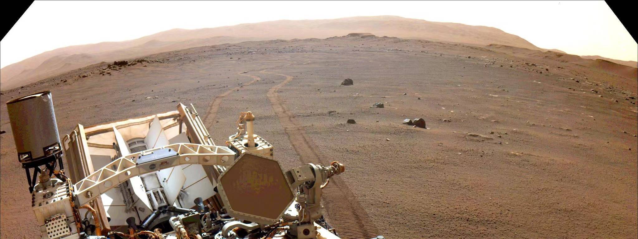 毅力号火星车捕捉到的声音揭示：火星上声音传播速度比地球慢 