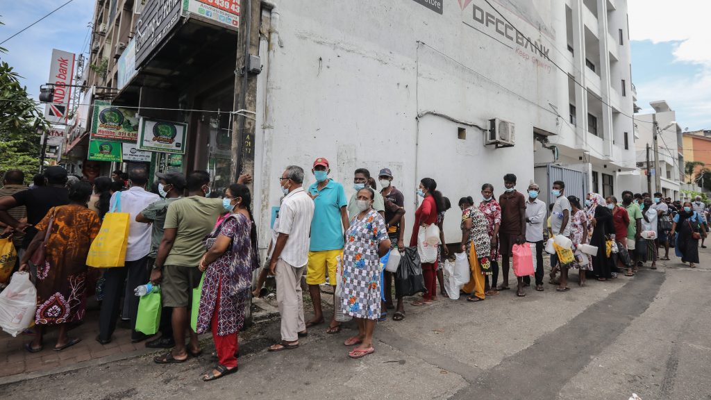 斯里兰卡经济危机 吁海外侨民汇款救国