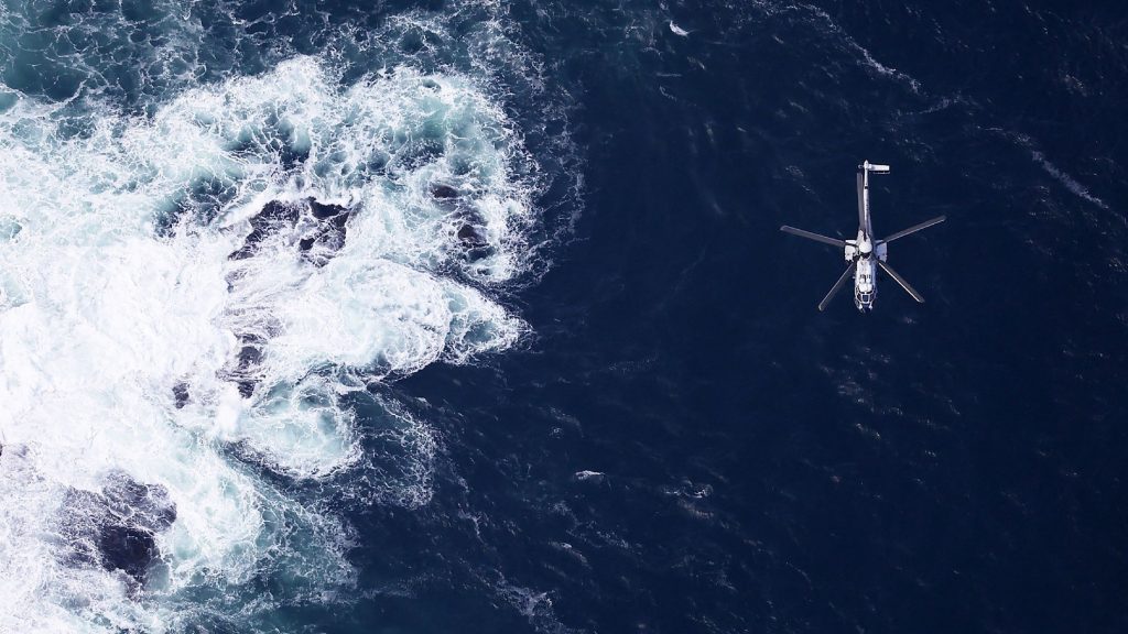 北海道观光船海难增至14死 100公尺下水底发现沉船