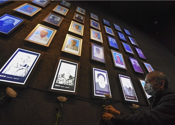 看世界）南京办熄灯仪式　悼今年离世大屠杀幸存者