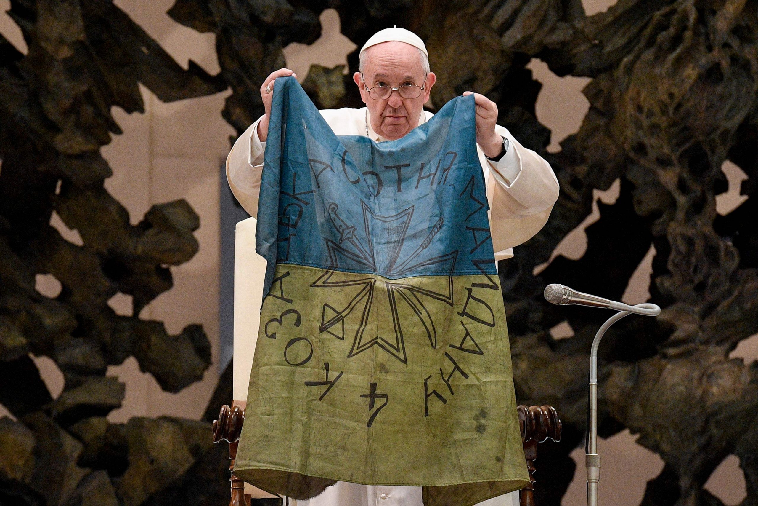 看世界）布查事件全球公愤 教宗谴责「骇人暴行」