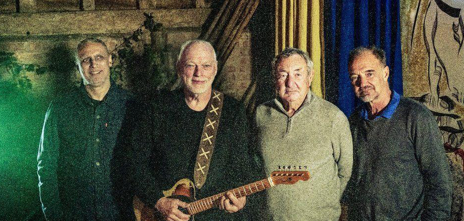 睽违28年重组声援乌克兰  Pink Floyd新歌收入捐助难民