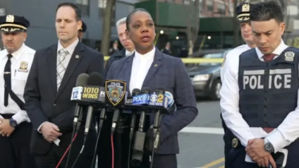 纽约一所学校附近发生枪击事件1死2伤