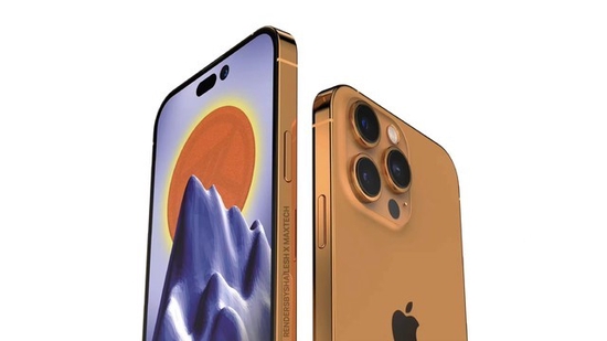 苹果iPhone 14确定有金色：真机渲染图曝光