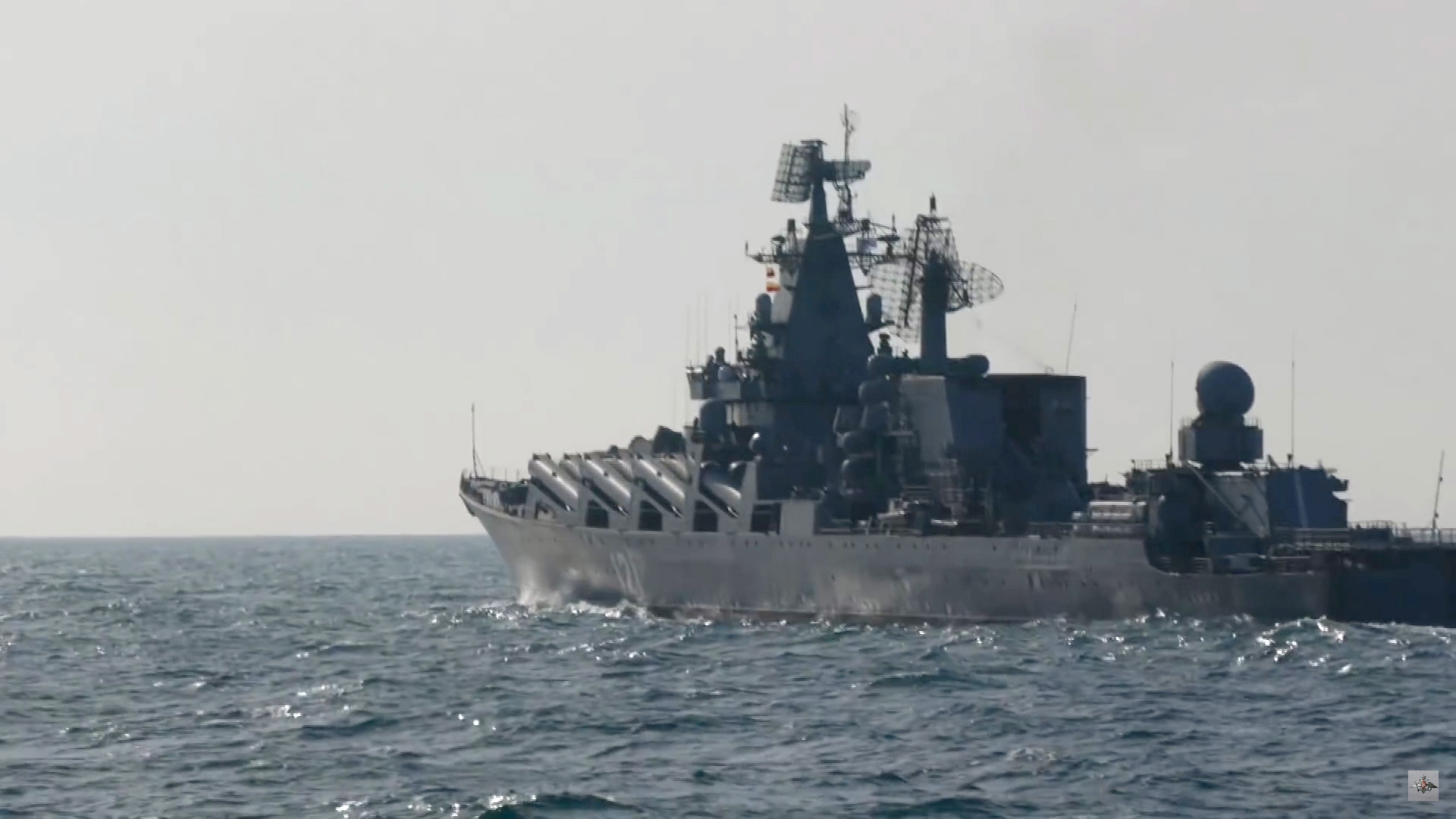 莫斯科号沉没传452人下落不明 舰上疑有核弹恐酿「断箭」