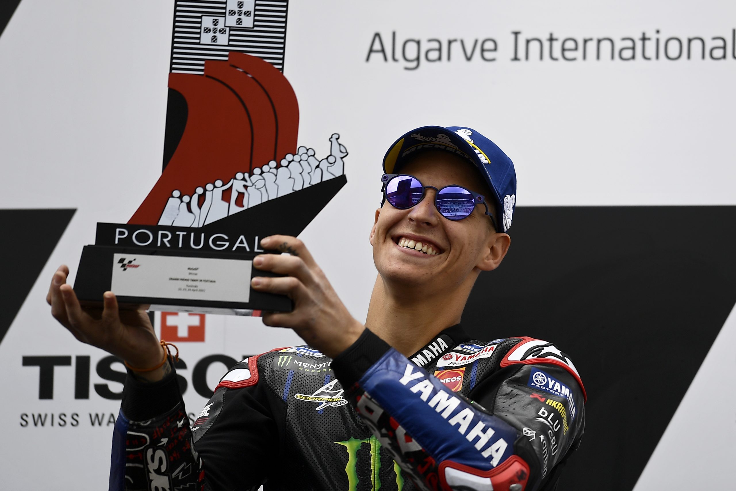 葡萄牙站MotoGP|回勇夺赛季首冠  夸塔拉罗并列领头羊