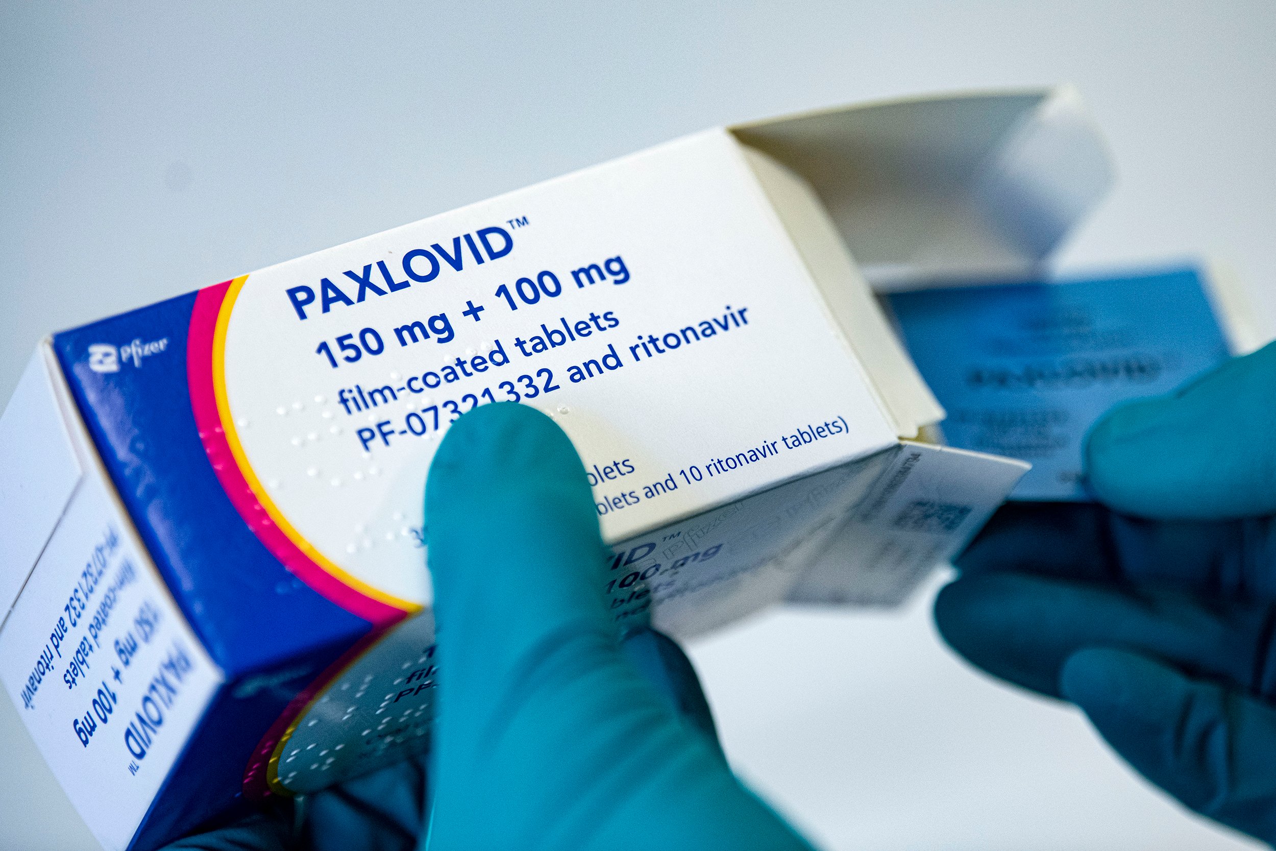 辉瑞公布实验结果：Paxlovid口服药无法预防感染