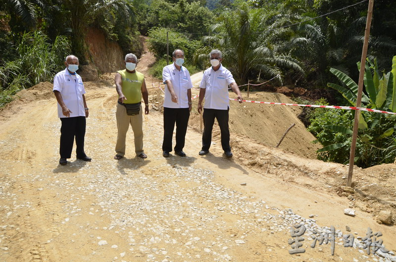 霹：和丰也朗丁宜原住民村黄泥路及桥樑获得政府拨款进行维修