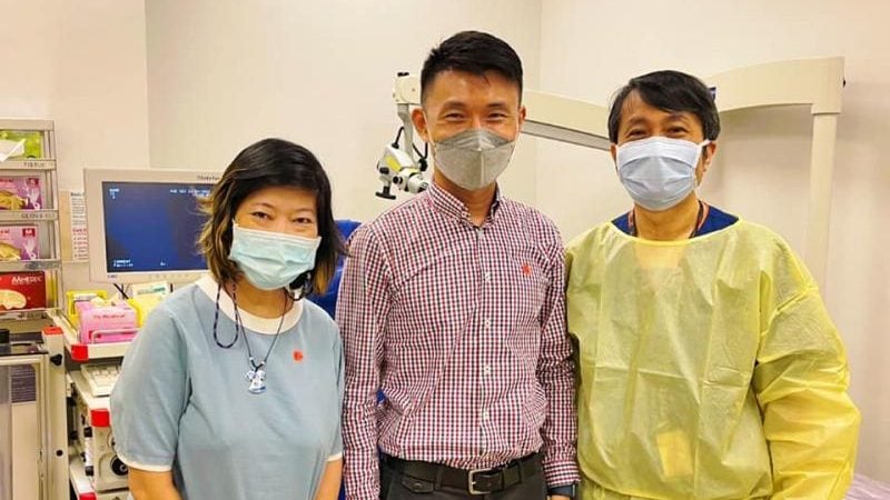 新加坡｜马炎庆鼻内肿瘤已消失 血液不再有鼻癌病毒
