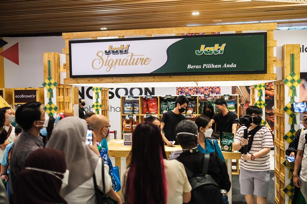 （全国版）市场情报：Jati和马来西亚文创市集（MGB）携手合作办16天的斋戒月市集。