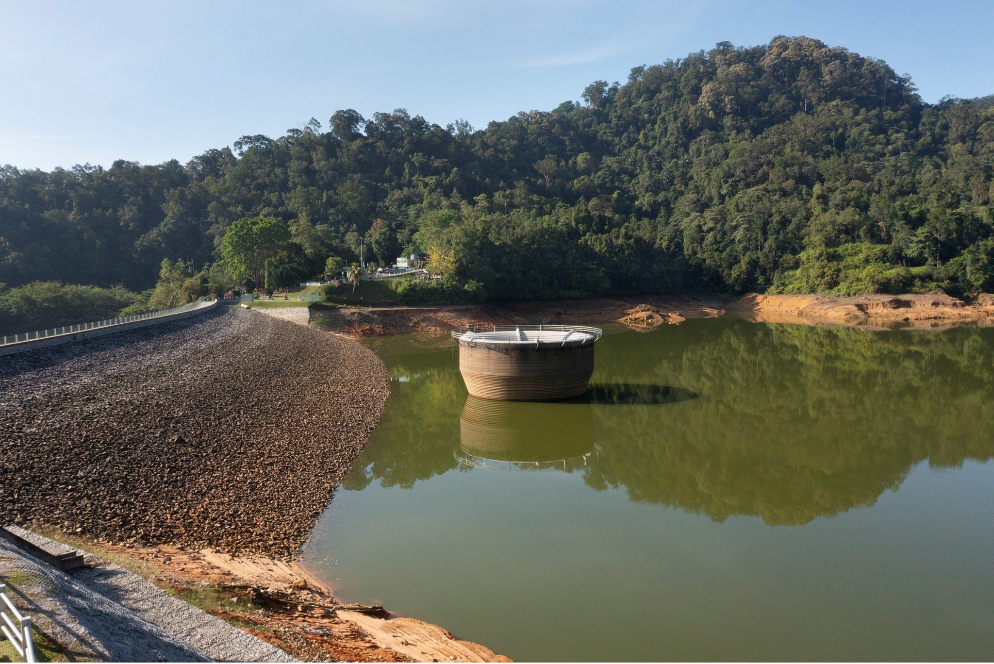 槟州水供机构：从专业角度分析 扩建亚依淡水坝不实际 