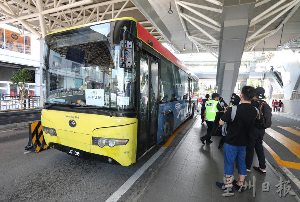 （已签发）柔：柔州政府兑现承诺，接驳巴士今日开始运行