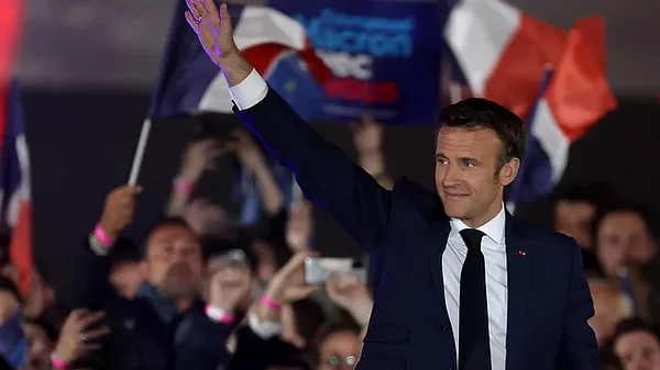 France’s Macron wins new term after far-right battle