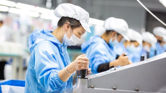 中国首季工业企业  利润增8.5%