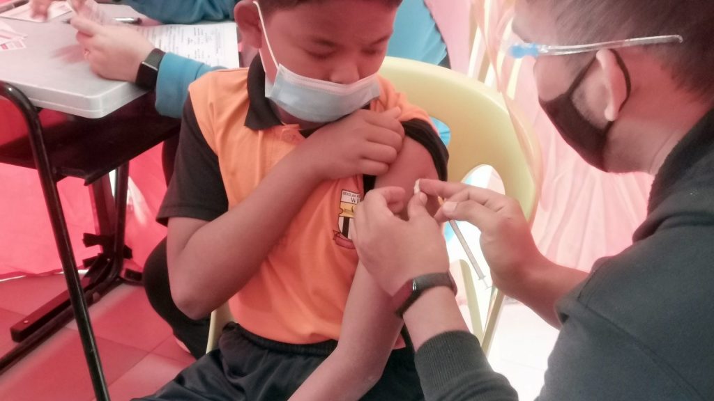 彭亨仅26.2%的孩童接种冠病疫苗 北根马兰16%最低