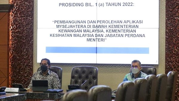 Khairy, Tengku Zafrul explain MySejahtera at PAC hearing