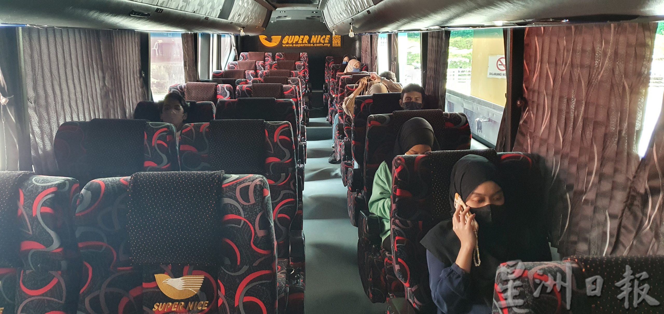 NS芙蓉/距离开斋节还有3周，多条长途巴士热门班车预购车票将近爆满