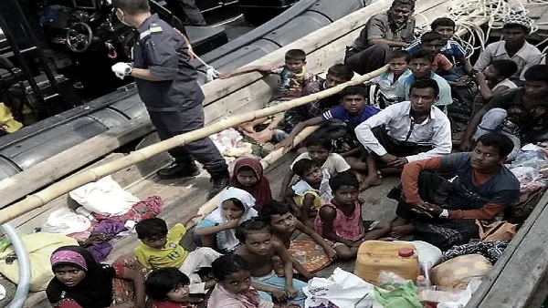 Tragedy of Rohingya refugees