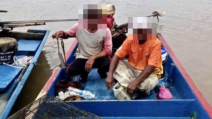 揭非法捕捞蛤蜊 2渔船被取缔 扣4渔民