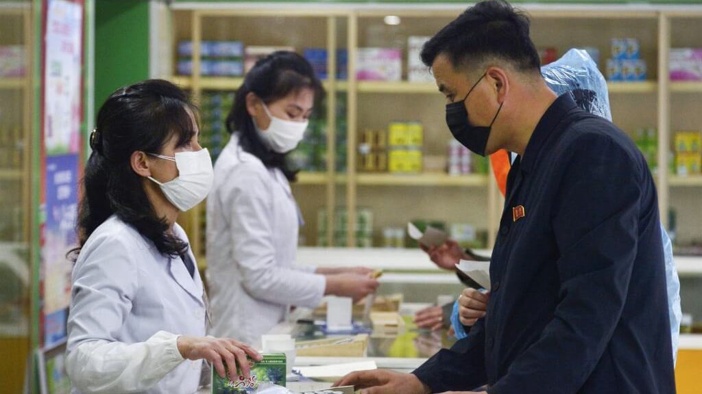 朝鲜增逾26万宗发烧1死 加速生产药物与体温计