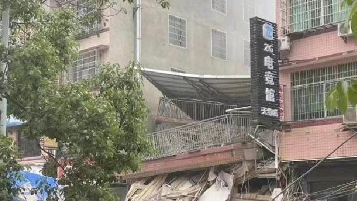 中国长沙楼房倒塌涉安全鉴定造假  9人被刑拘