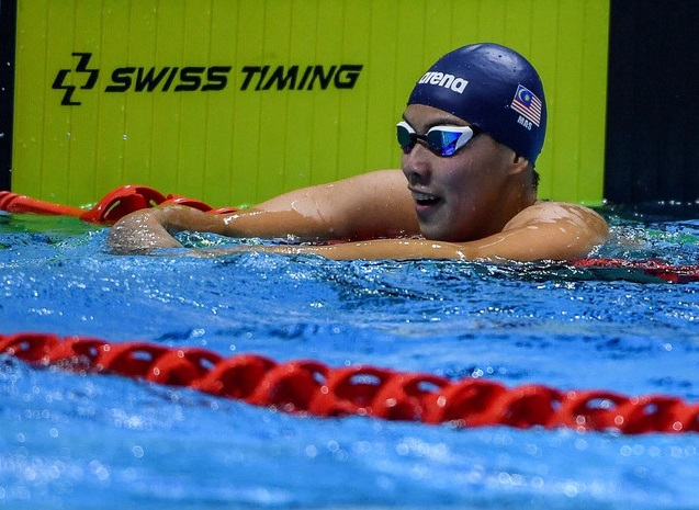 5届元老欲东山再起  威沈盼重夺200米自泳金牌