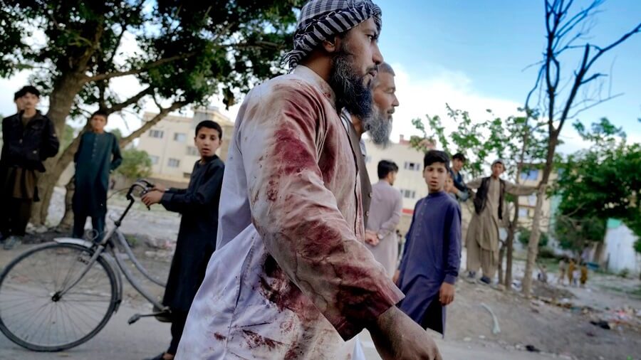 喀布尔清真寺爆炸酿10死  IS认犯案 联合国谴责