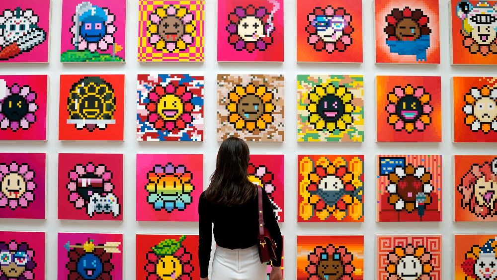 Contemporary art to the metaverse: Takashi Murakami’s poppy trip