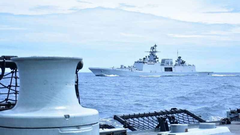 马印海军双边演习 助加强外交国防关系