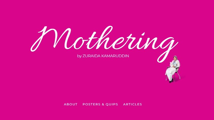 “我也是一名母亲”  祖莱达设“母爱”网站表彰所有母亲